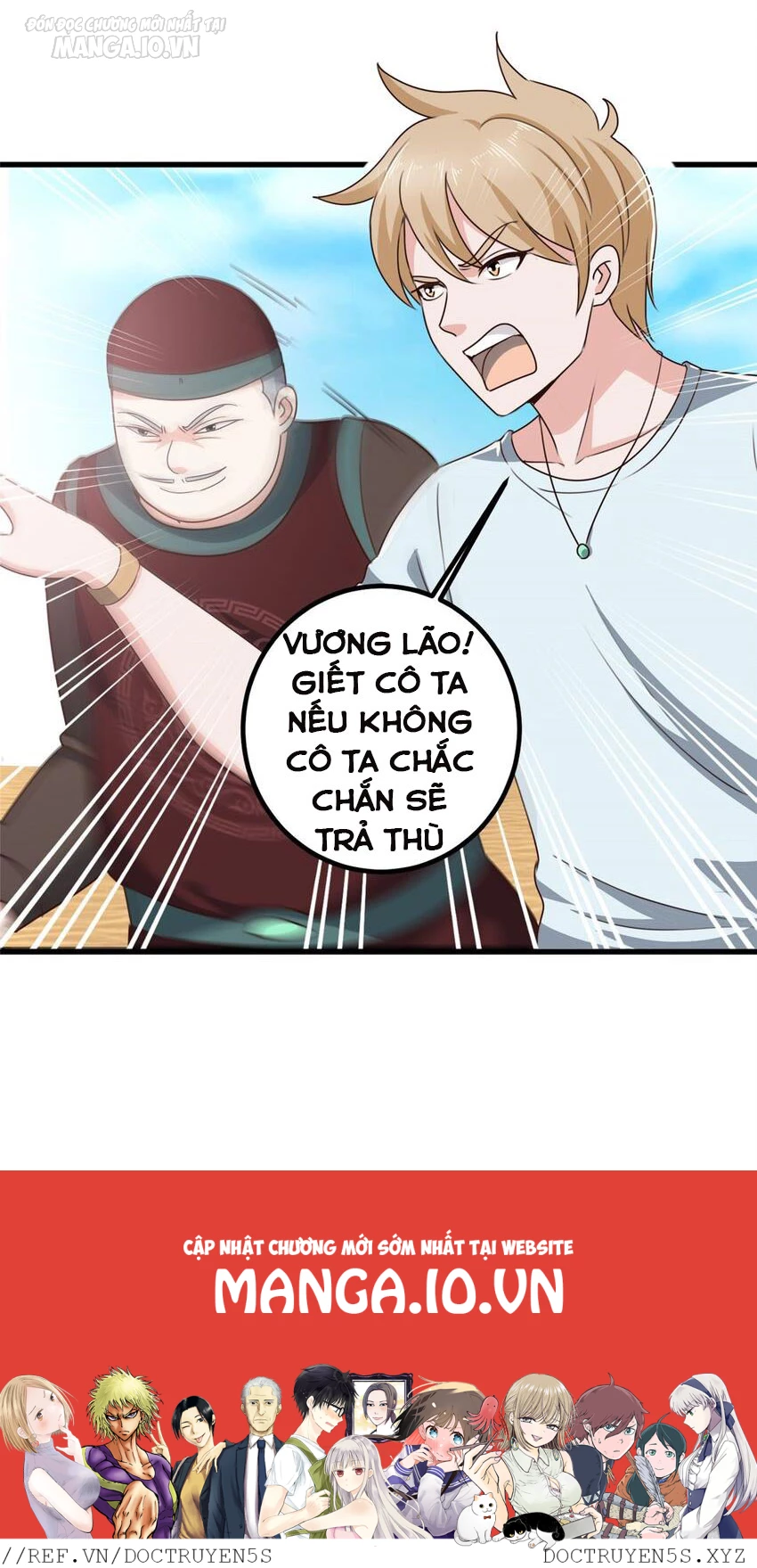 Lão Ba Cho Tôi Lựa Một Trong Mười Nữ Thần Để Kết Hôn Chapter 97 - Trang 31