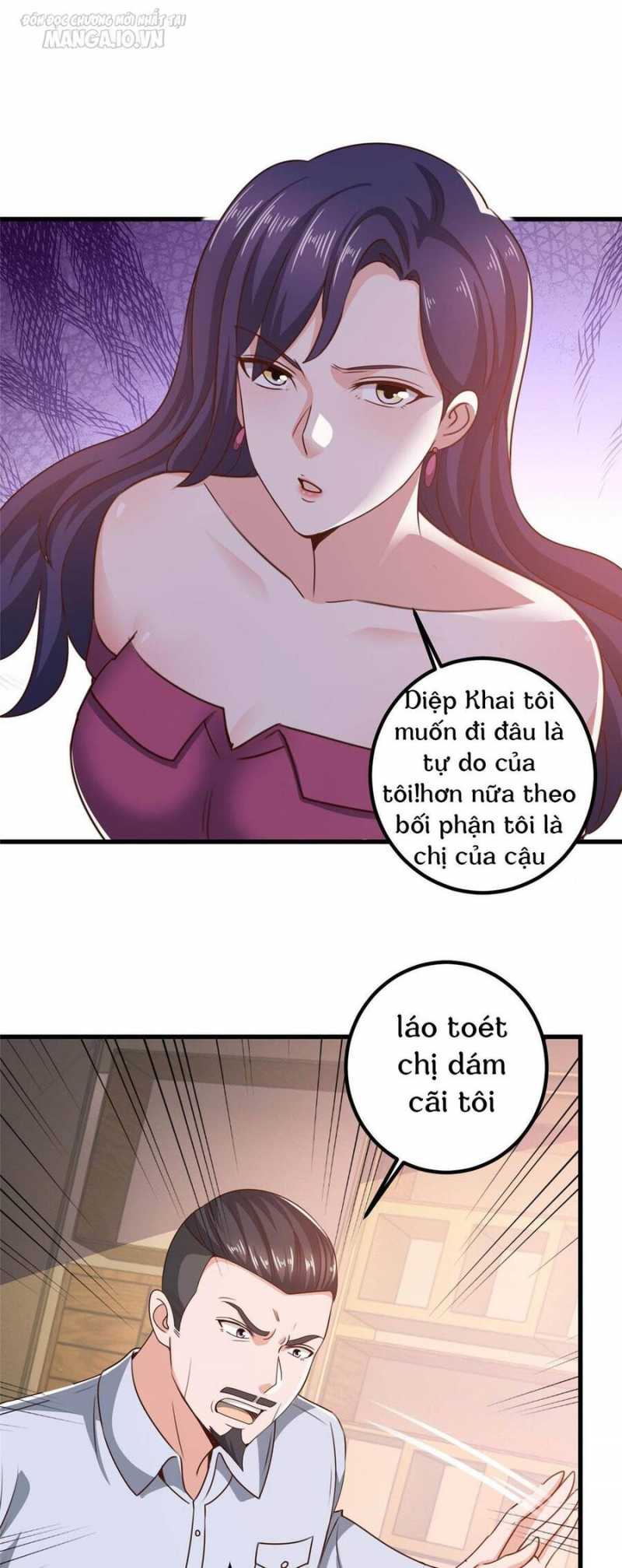 Lão Ba Cho Tôi Lựa Một Trong Mười Nữ Thần Để Kết Hôn Chapter 33 - Trang 4