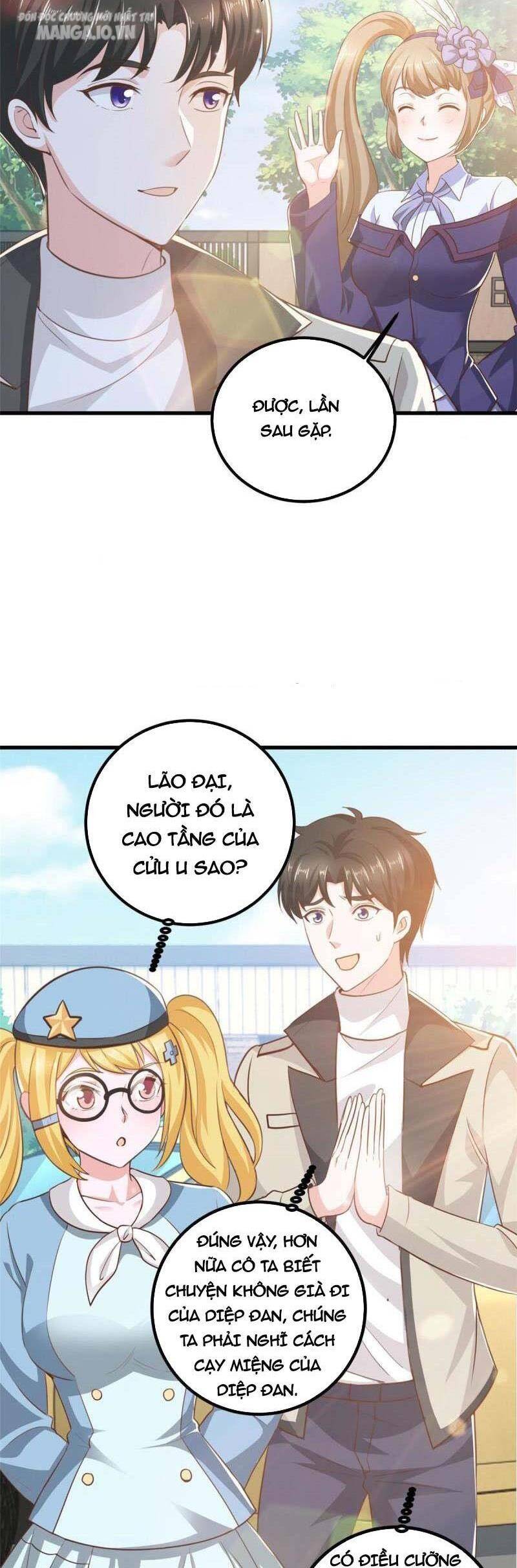 Lão Ba Cho Tôi Lựa Một Trong Mười Nữ Thần Để Kết Hôn Chapter 40 - Trang 9