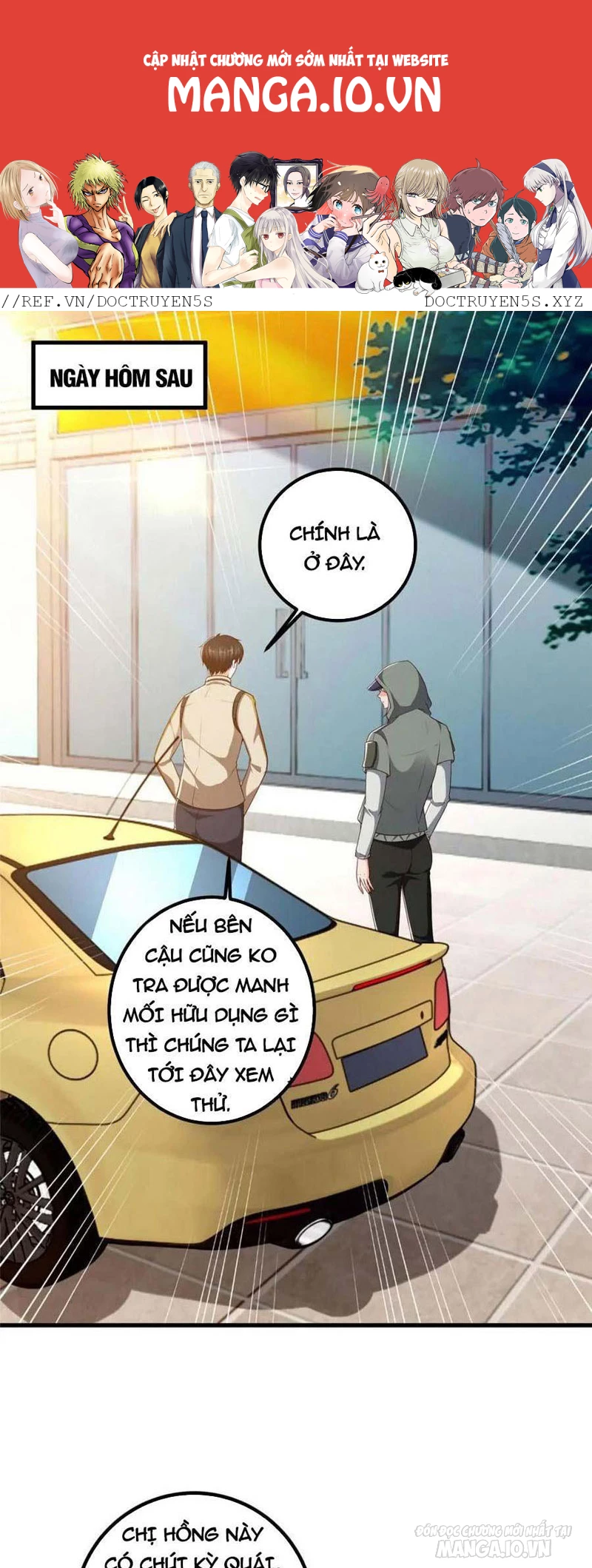 Lão Ba Cho Tôi Lựa Một Trong Mười Nữ Thần Để Kết Hôn Chapter 71 - Trang 0