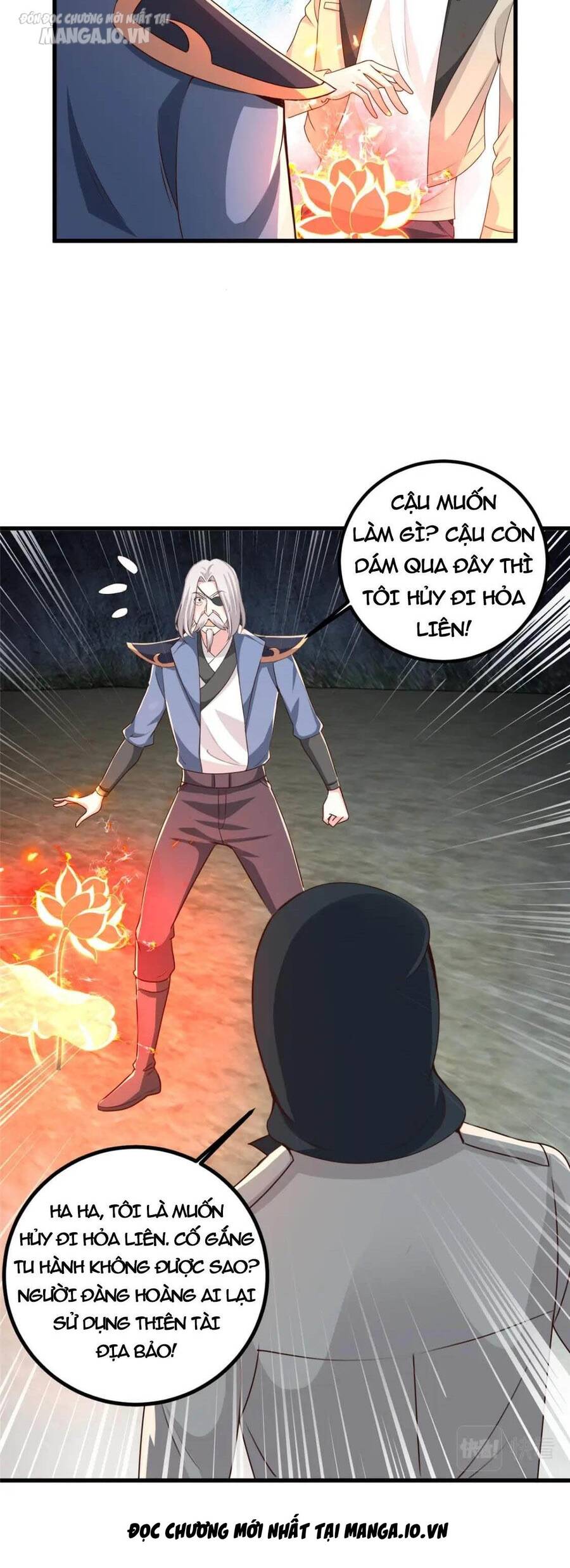 Lão Ba Cho Tôi Lựa Một Trong Mười Nữ Thần Để Kết Hôn Chapter 44 - Trang 6