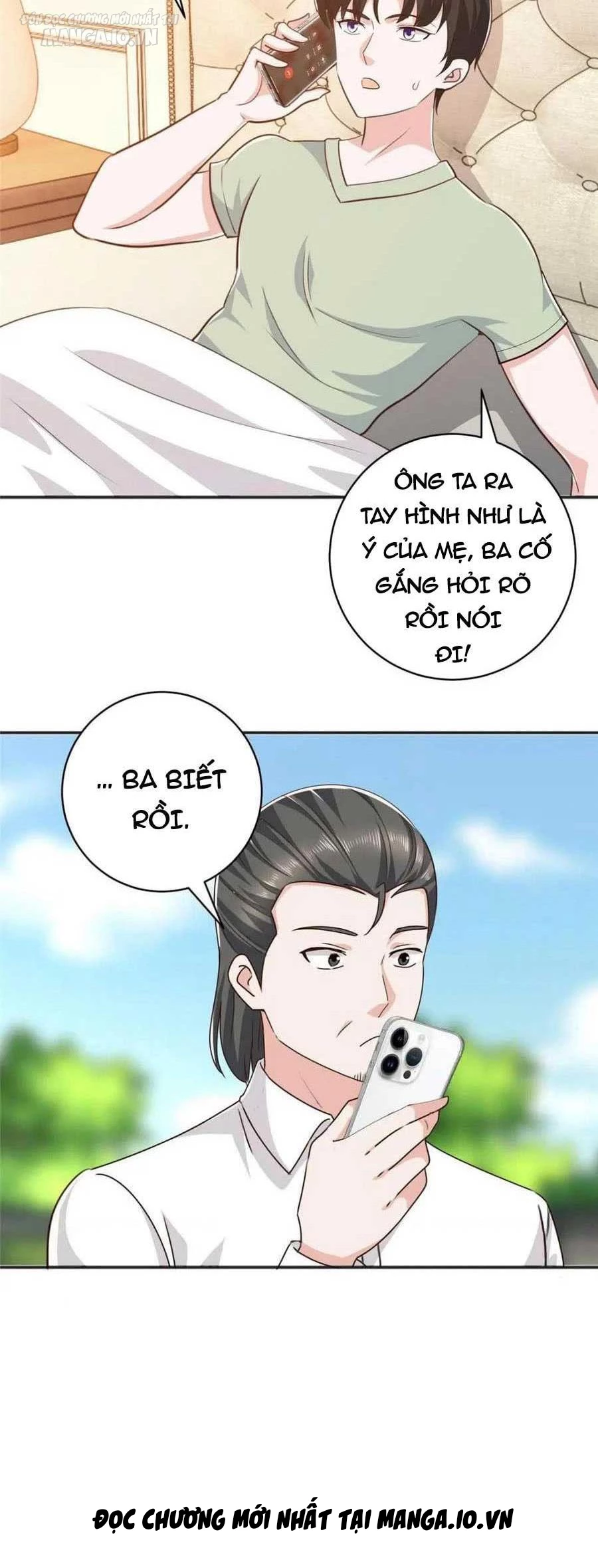 Lão Ba Cho Tôi Lựa Một Trong Mười Nữ Thần Để Kết Hôn Chapter 88 - Trang 19