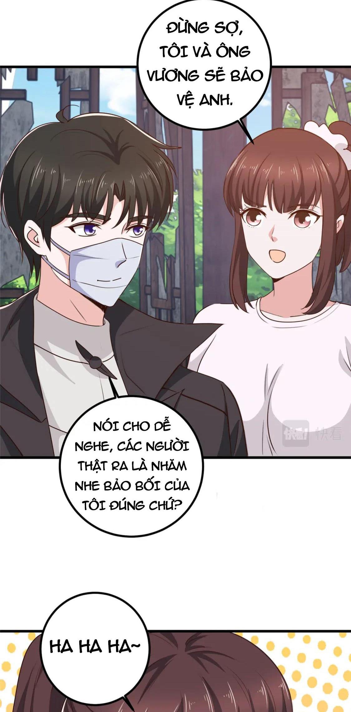 Lão Ba Cho Tôi Lựa Một Trong Mười Nữ Thần Để Kết Hôn Chapter 56 - Trang 12