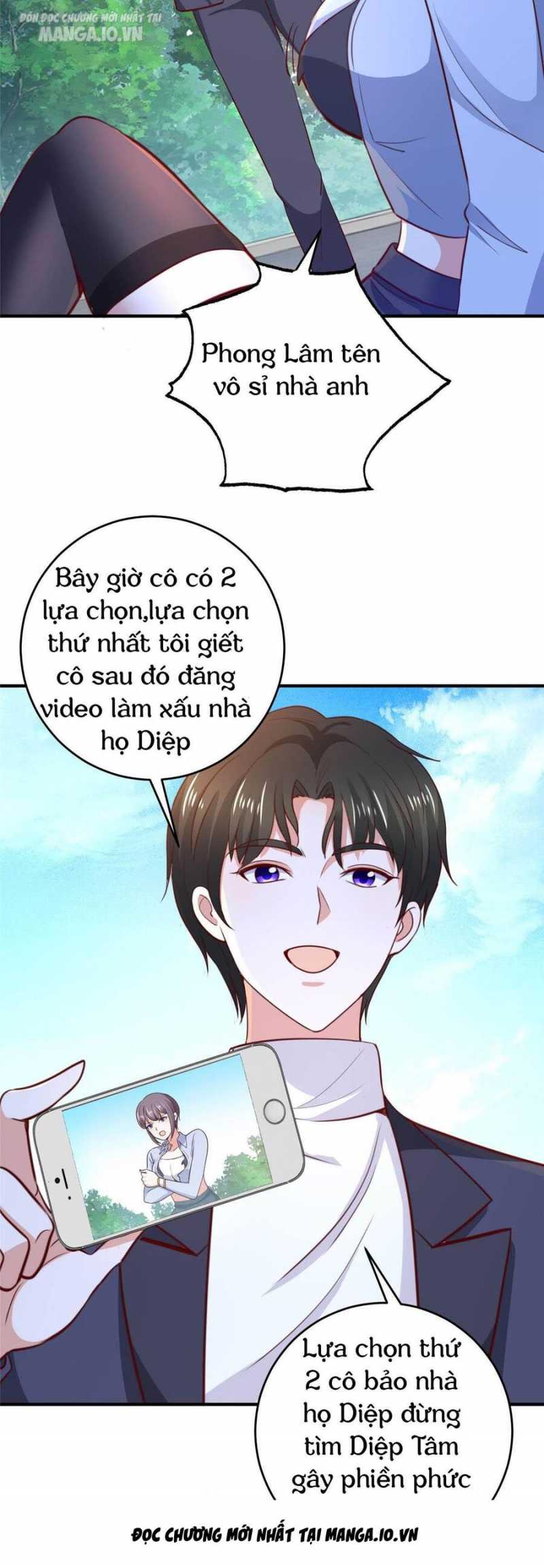 Lão Ba Cho Tôi Lựa Một Trong Mười Nữ Thần Để Kết Hôn Chapter 34 - Trang 11