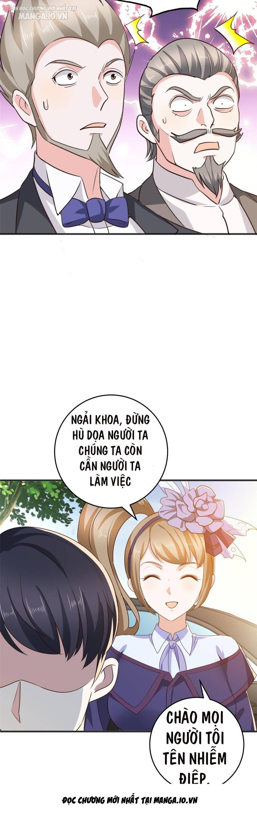 Lão Ba Cho Tôi Lựa Một Trong Mười Nữ Thần Để Kết Hôn Chapter 39 - Trang 11