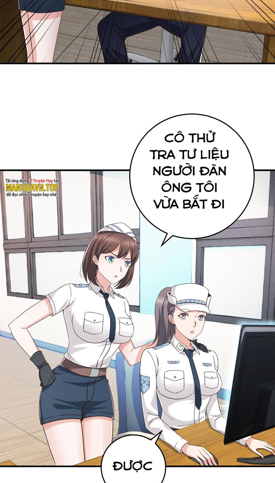 Lão Ba Cho Tôi Lựa Một Trong Mười Nữ Thần Để Kết Hôn Chapter 22 - Trang 19