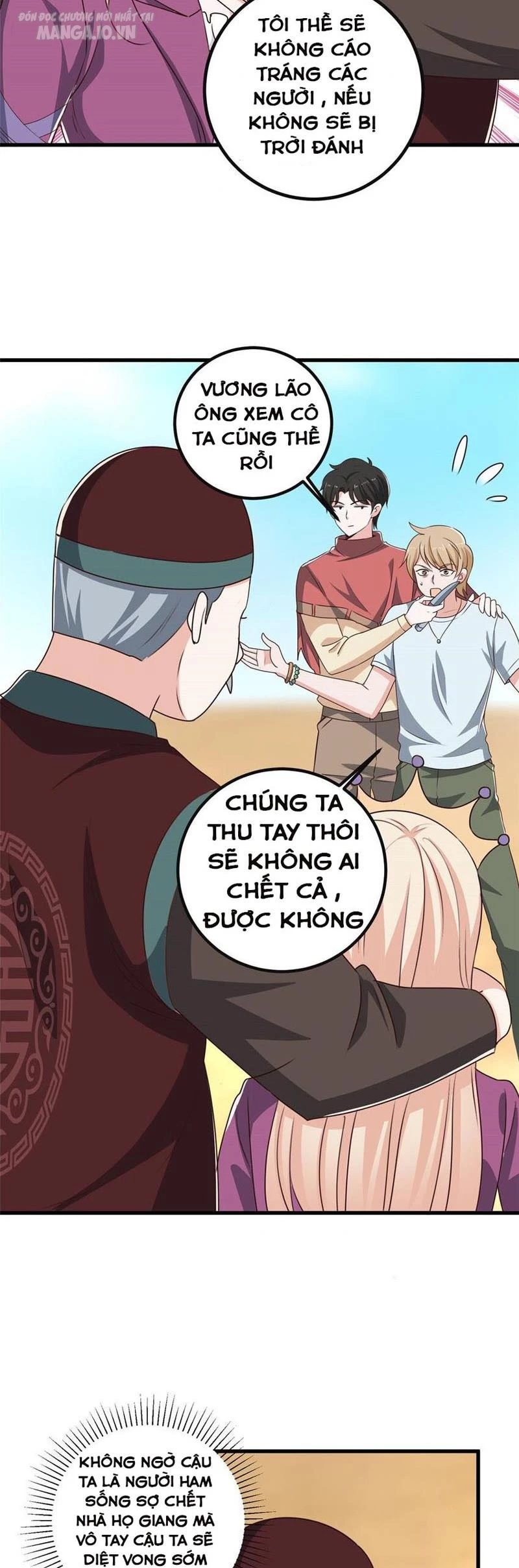 Lão Ba Cho Tôi Lựa Một Trong Mười Nữ Thần Để Kết Hôn Chapter 98 - Trang 8