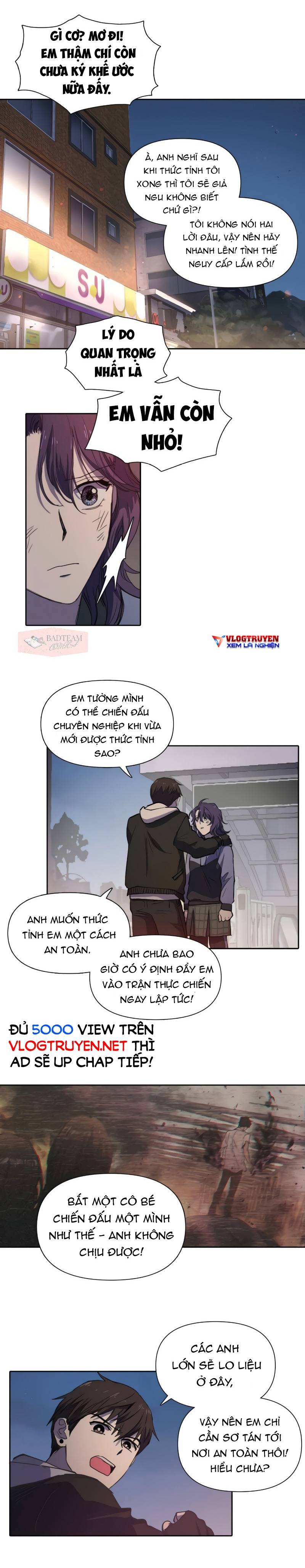 Những Ranker Cấp S Mà Tôi Nuôi Dưỡng Chapter 10 - Trang 12