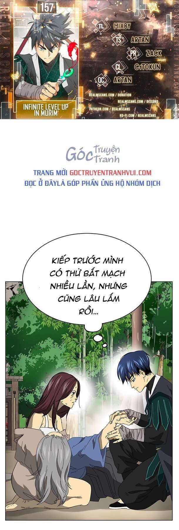 Thăng Cấp Vô Hạn Trong Murim Chapter 157 - Trang 0