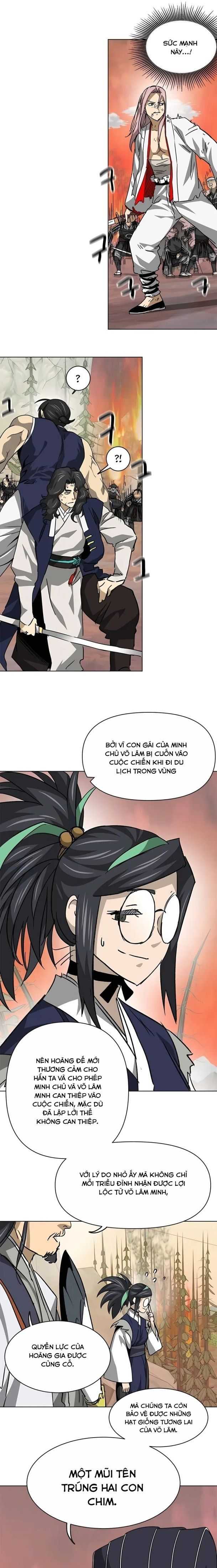 Thăng Cấp Vô Hạn Trong Murim Chapter 192 - Trang 25