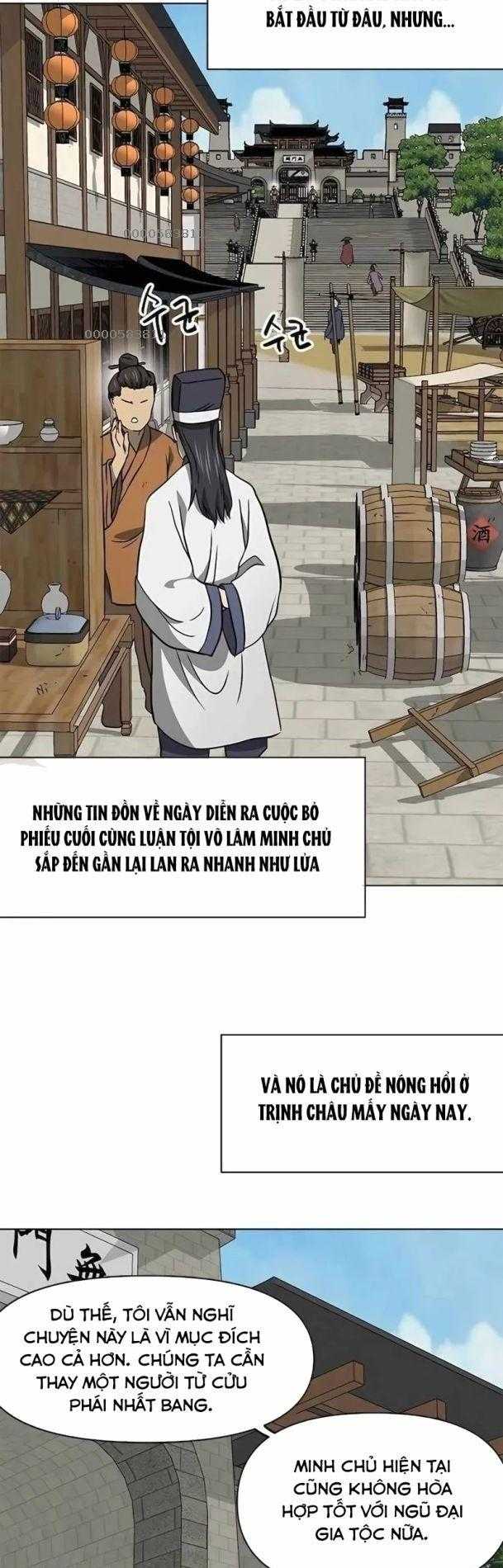 Thăng Cấp Vô Hạn Trong Murim Chapter 197 - Trang 3