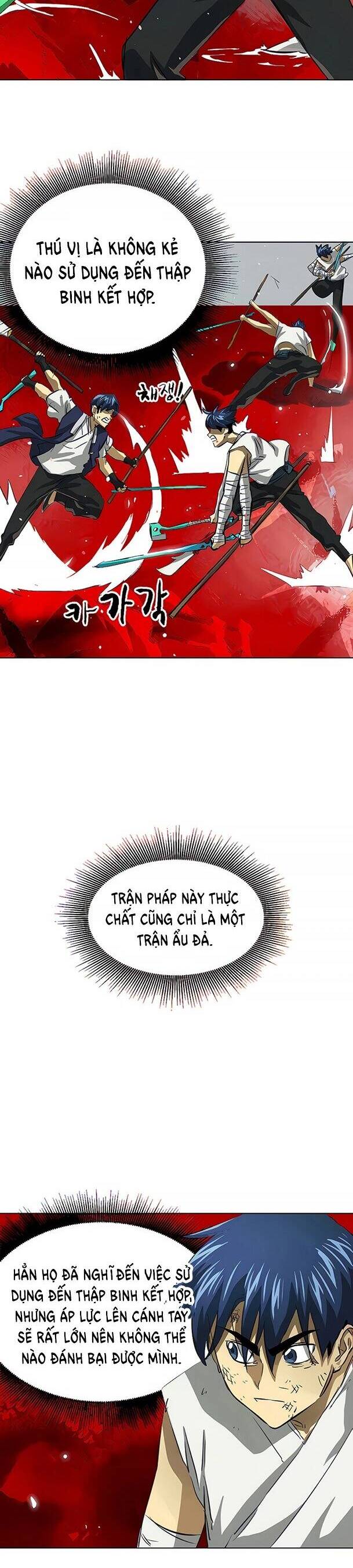 Thăng Cấp Vô Hạn Trong Murim Chapter 124 - Trang 37