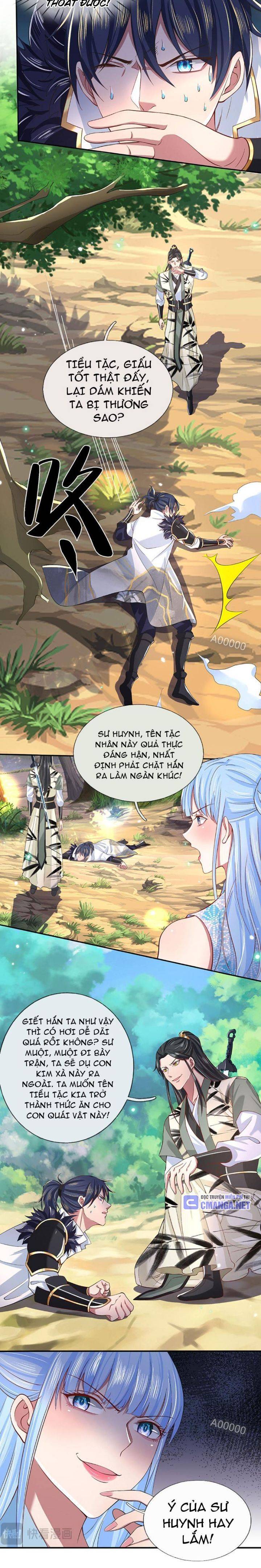 Nhất Lực Phá Chư Thiên Vạn Giới Chapter 15 - Trang 6