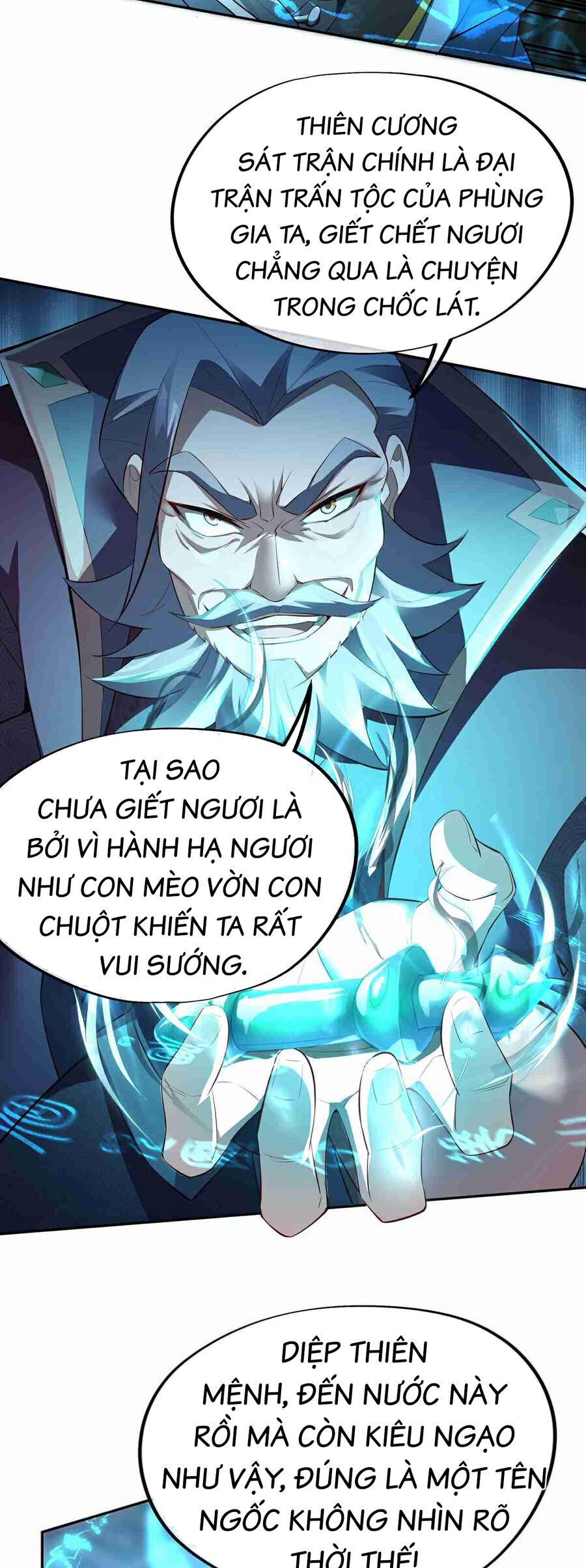 Đường Thần Thiên Mệnh Chapter 7 - Trang 14