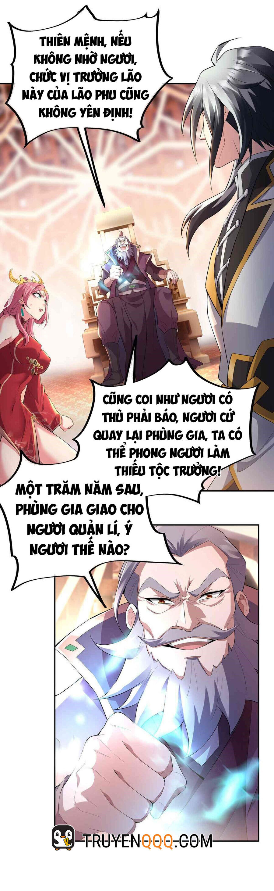 Đường Thần Thiên Mệnh Chapter 6 - Trang 11