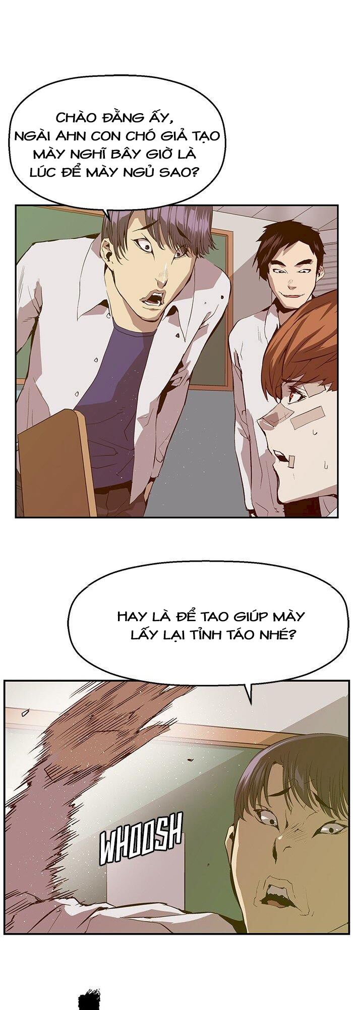 Anh Hùng Yếu Chapter 31 - Trang 2