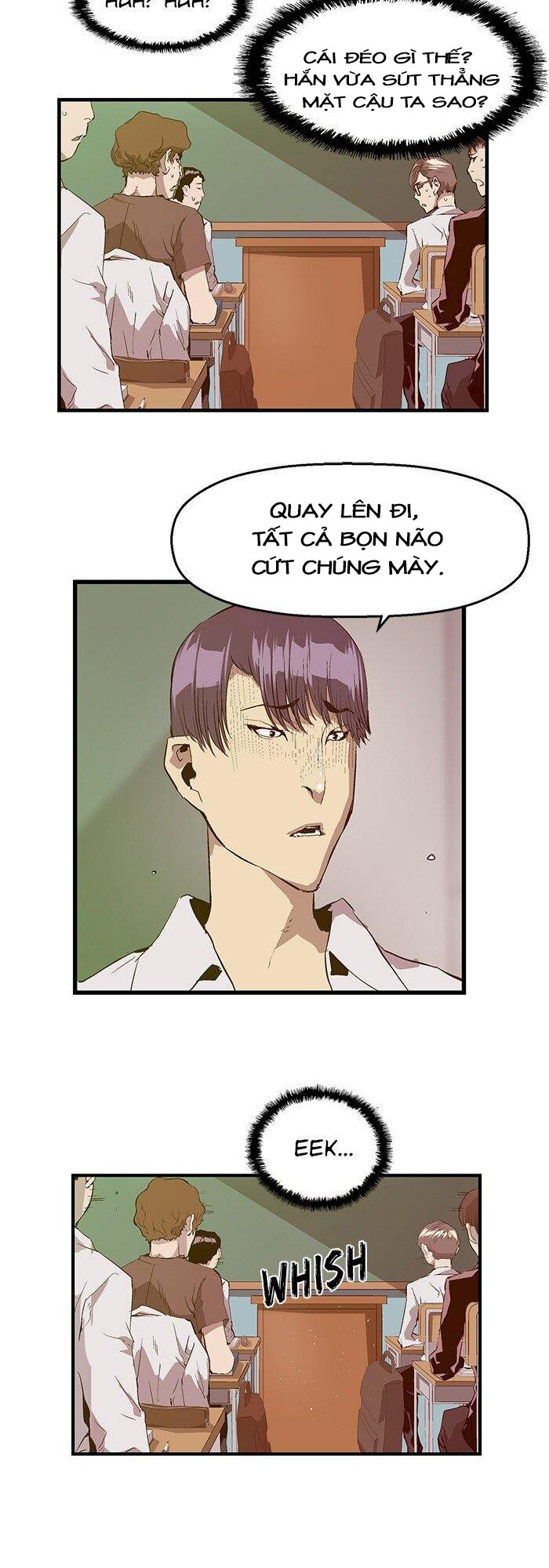 Anh Hùng Yếu Chapter 31 - Trang 22