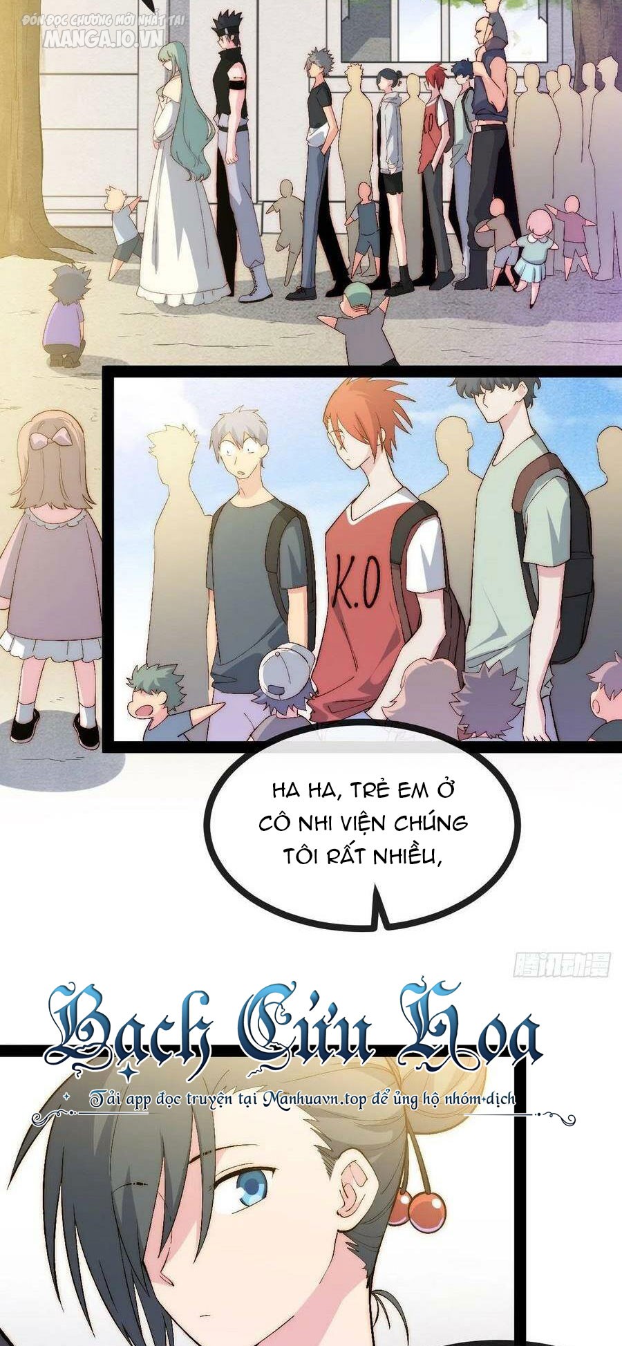 Tà Ác Làm Vương Chapter 32 - Trang 18