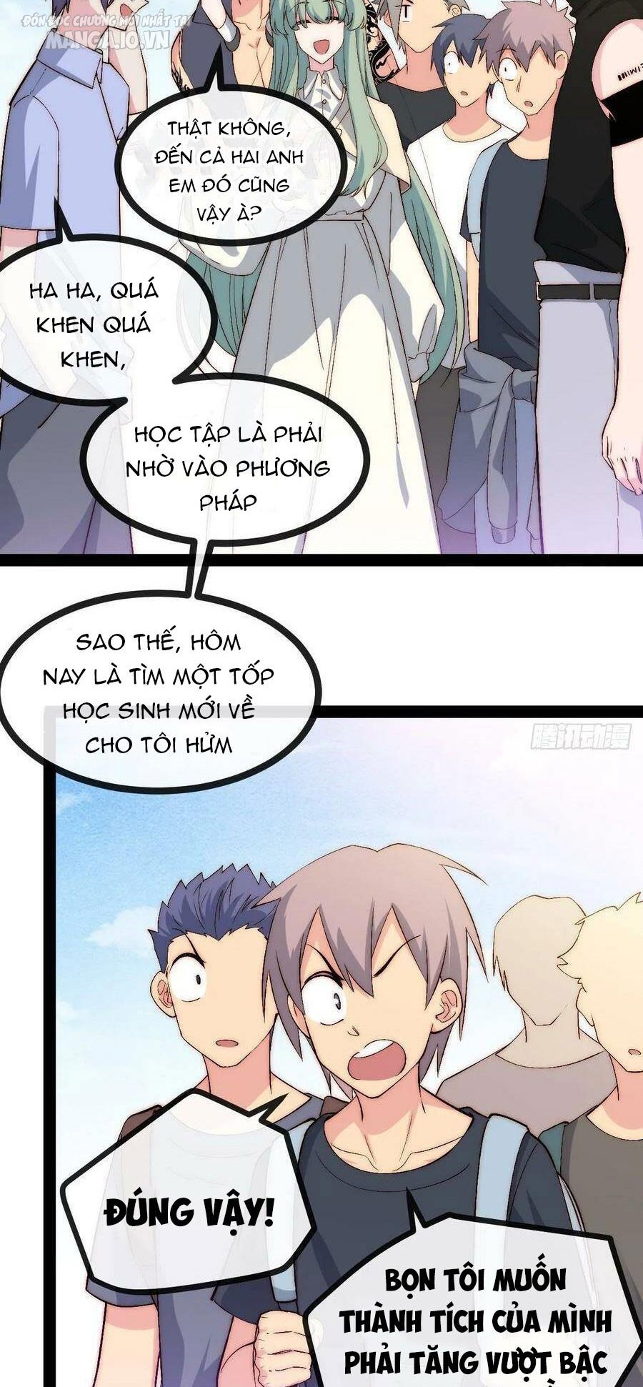 Tà Ác Làm Vương Chapter 32 - Trang 27