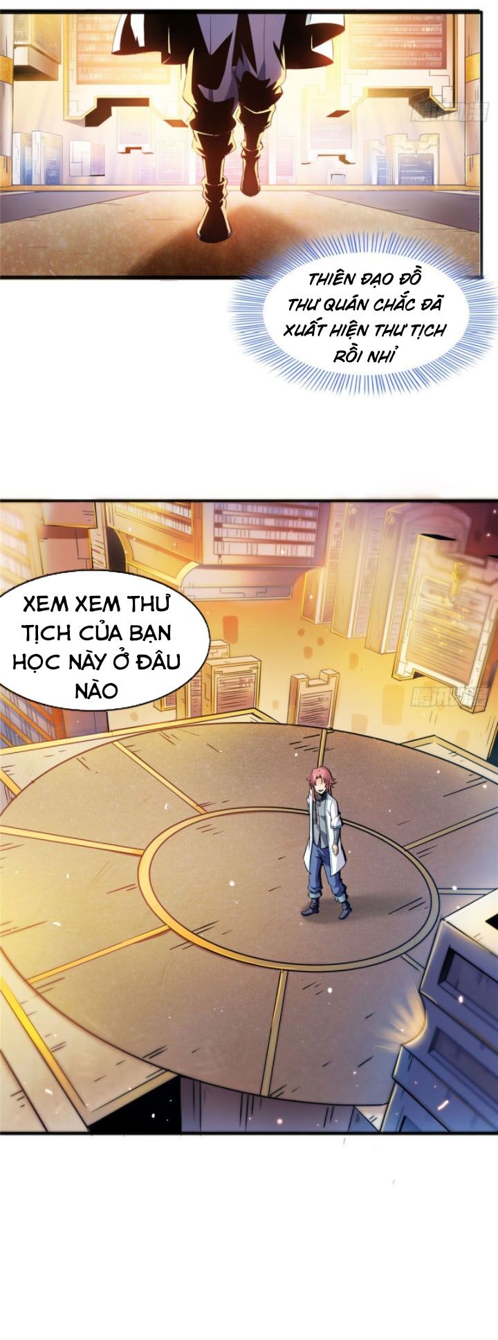 Thiên Đạo Đồ Thư Quán Chapter 5 - Trang 3