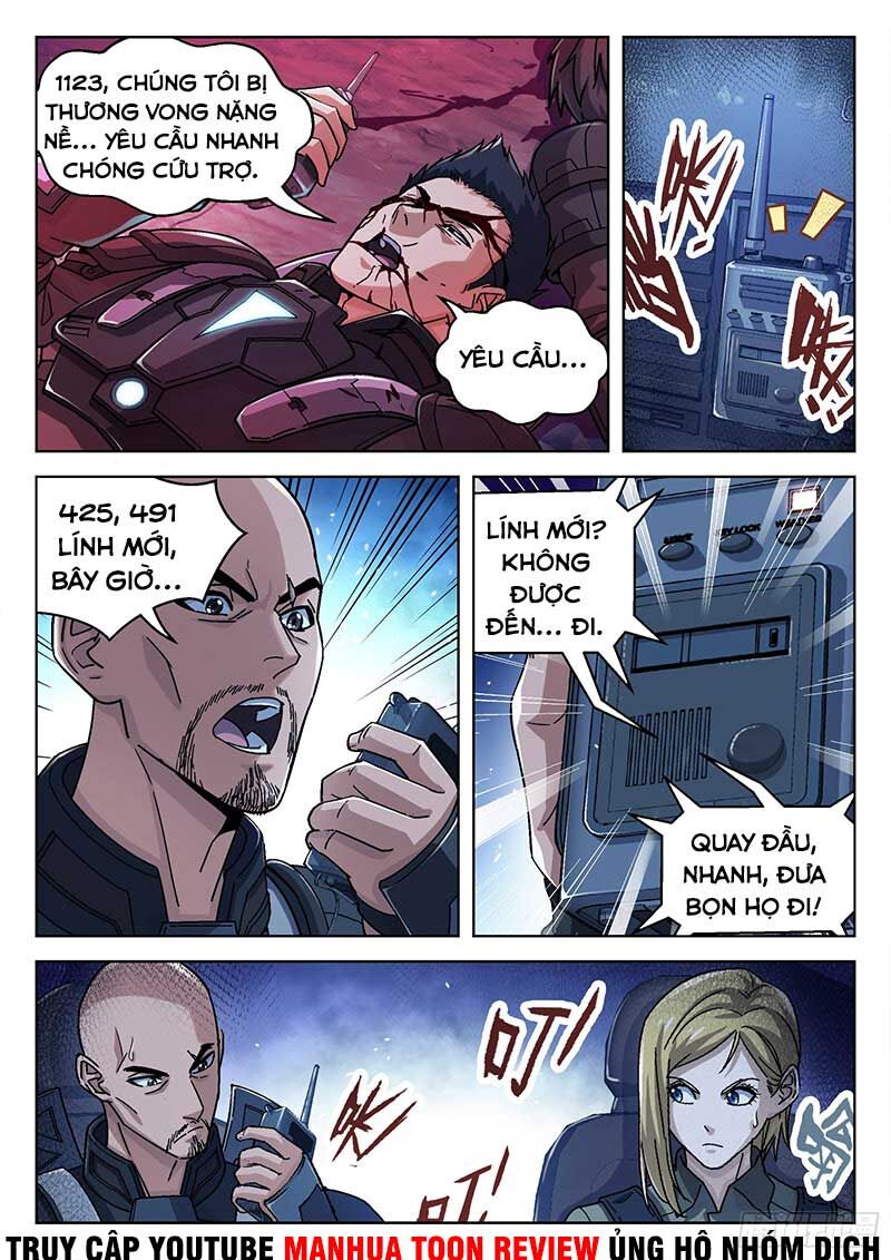 Khung Đỉnh Chi Thượng Chapter 58 - Trang 1