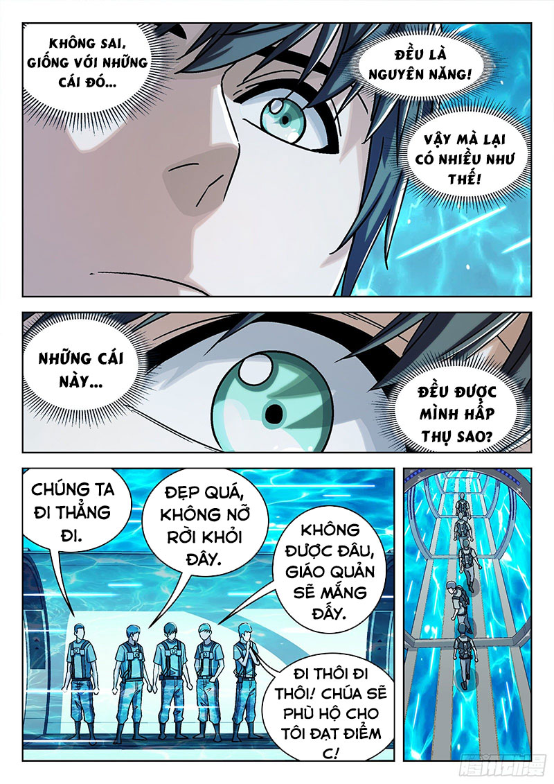 Khung Đỉnh Chi Thượng Chapter 36 - Trang 13