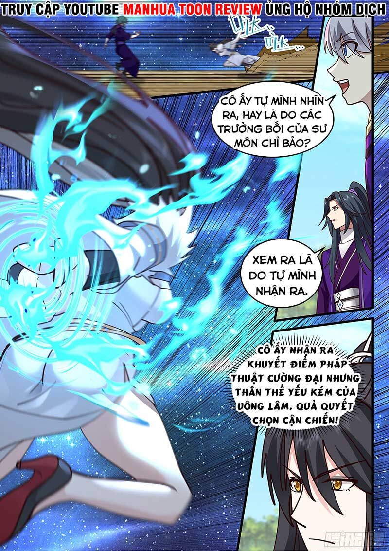 Tổ Sư Gia Đứng Đầu Lịch Sử Chapter 247 - Trang 8