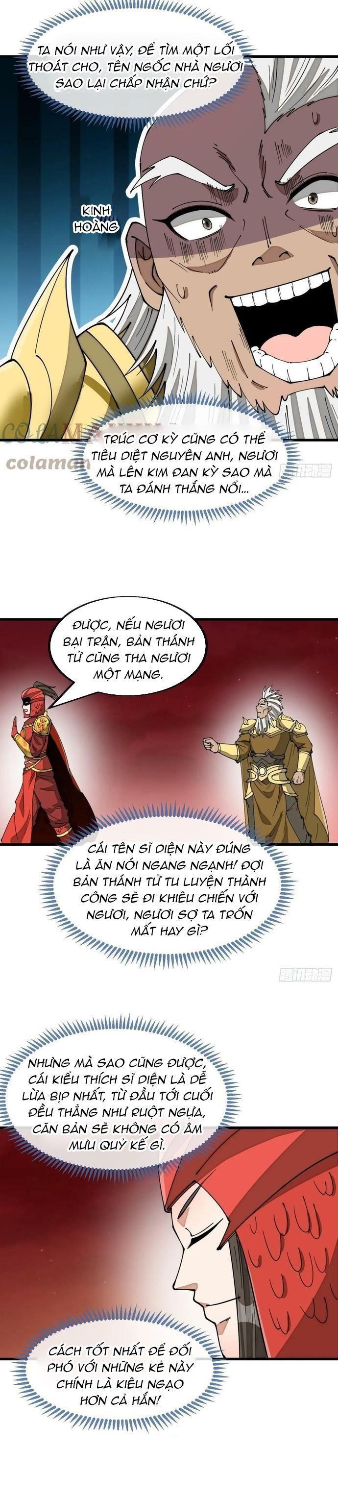 Ta Không Phải Con Cưng Của Khí Vận Chapter 177 - Trang 5