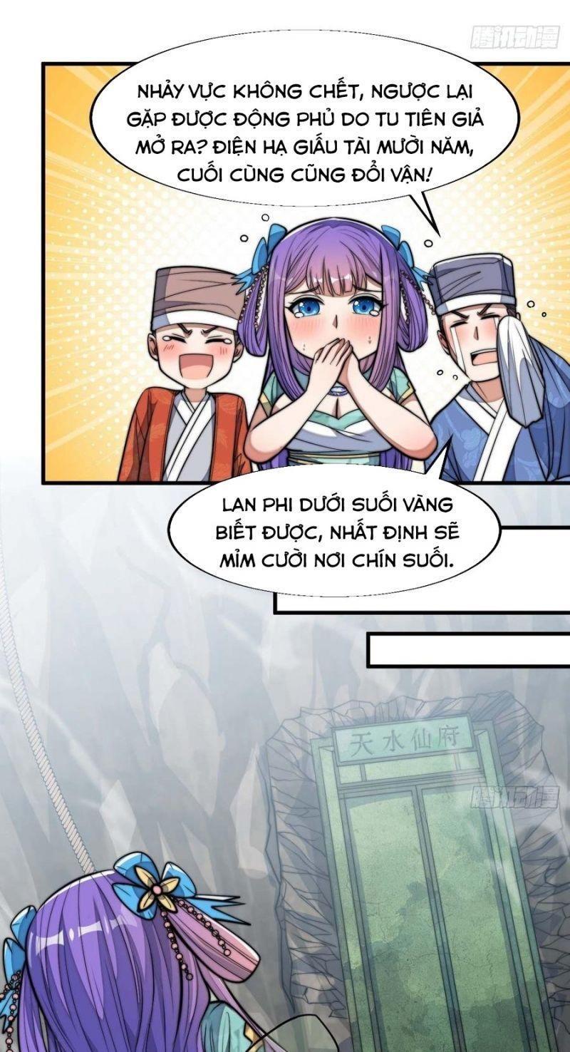 Ta Không Phải Con Cưng Của Khí Vận Chapter 24 - Trang 22