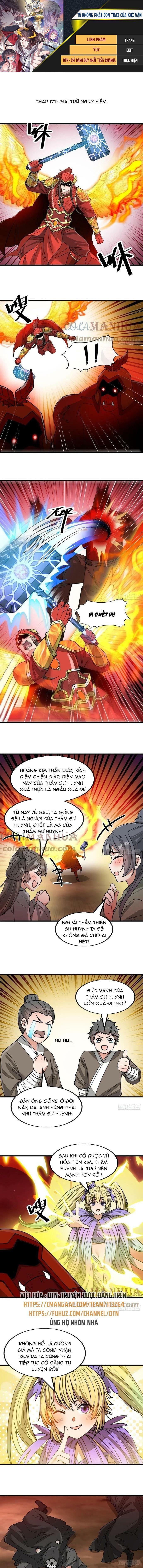 Ta Không Phải Con Cưng Của Khí Vận Chapter 177 - Trang 0