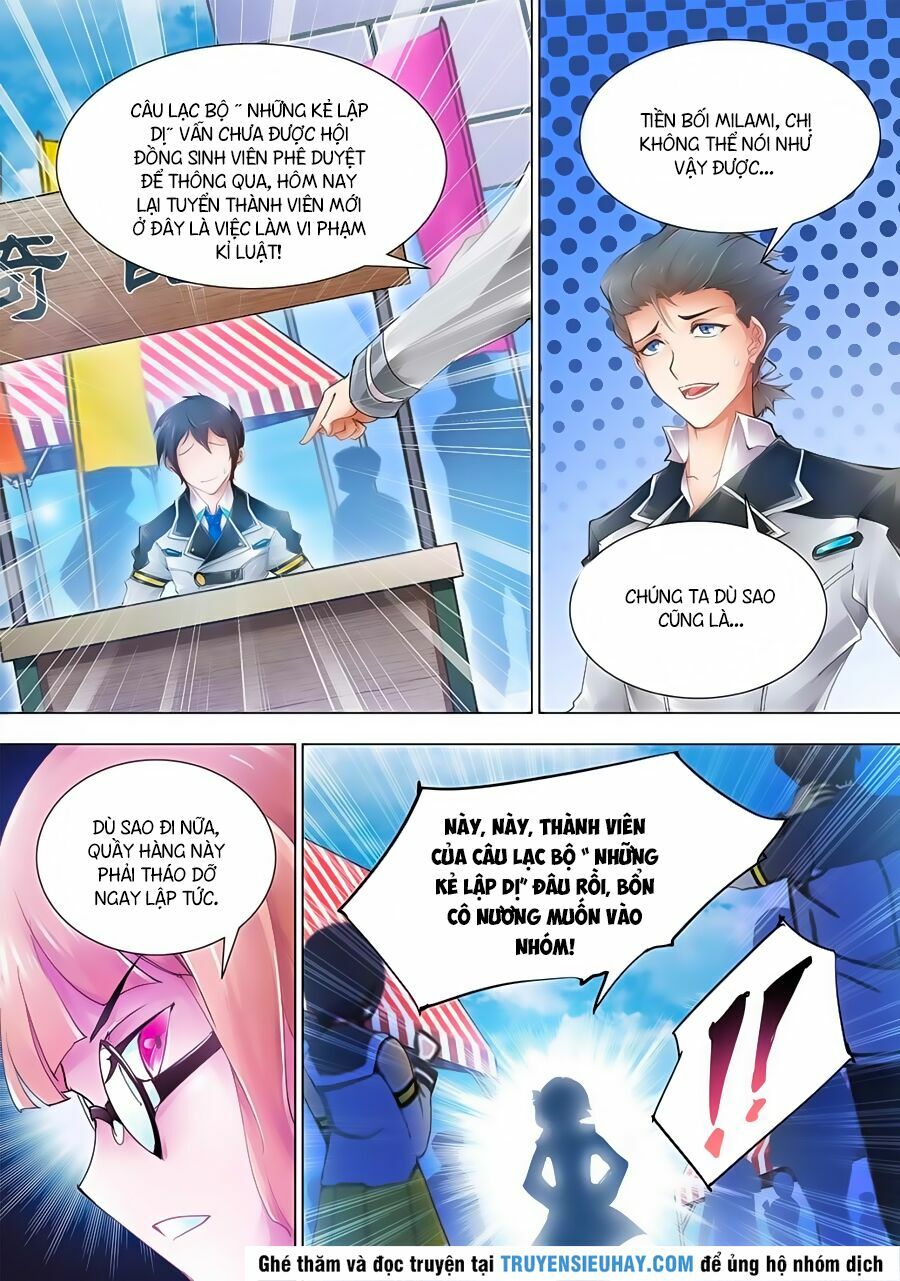 Đấu Chiến Cuồng Triều Chapter 3 - Trang 9