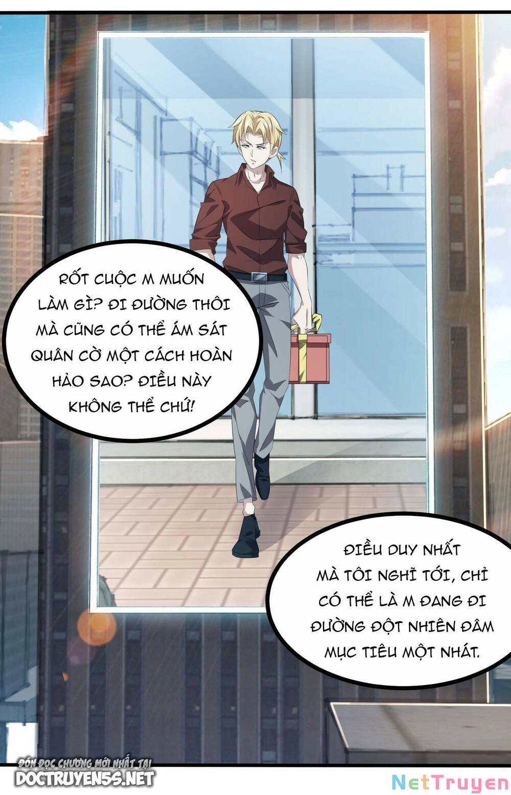 Ta Quét Phó Bản Ở Khắp Thế Giới Chapter 58 - Trang 17