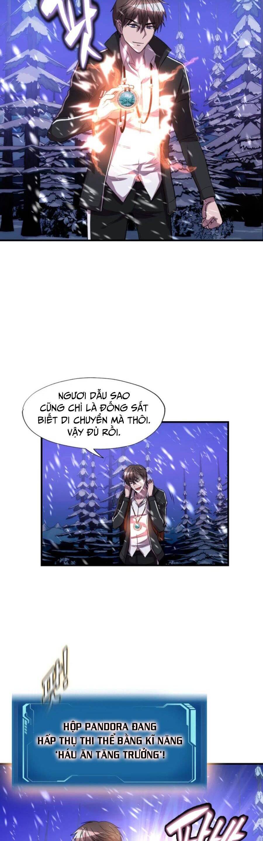 Mẹ Tôi Là Chòm Sao Bảo Hộ Chapter 34 - Trang 18