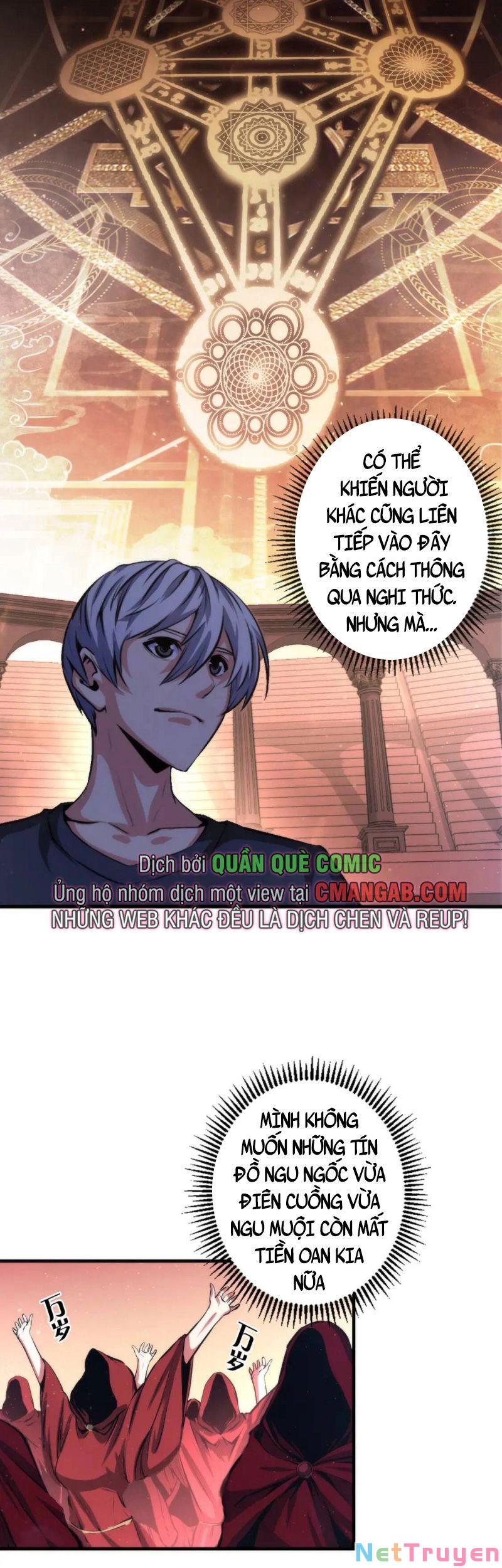 Trở Thành Thần Chủ Cthulhu Chapter 33 - Trang 1