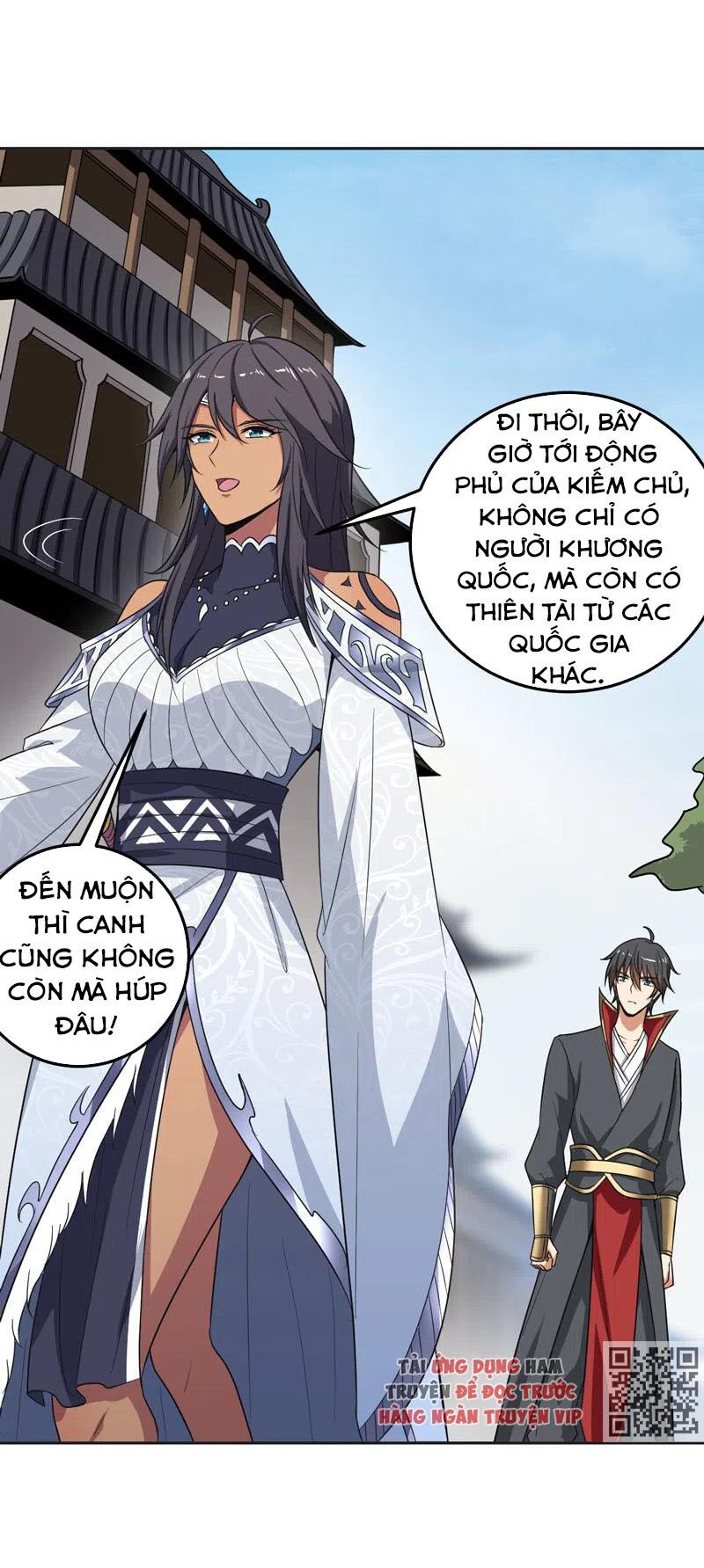 Nhất Kiếm Độc Tôn Chapter 76 - Trang 16