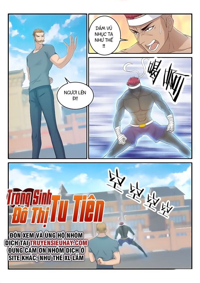 Trọng Sinh Đô Thị Tu Tiên Chapter 37 - Trang 0