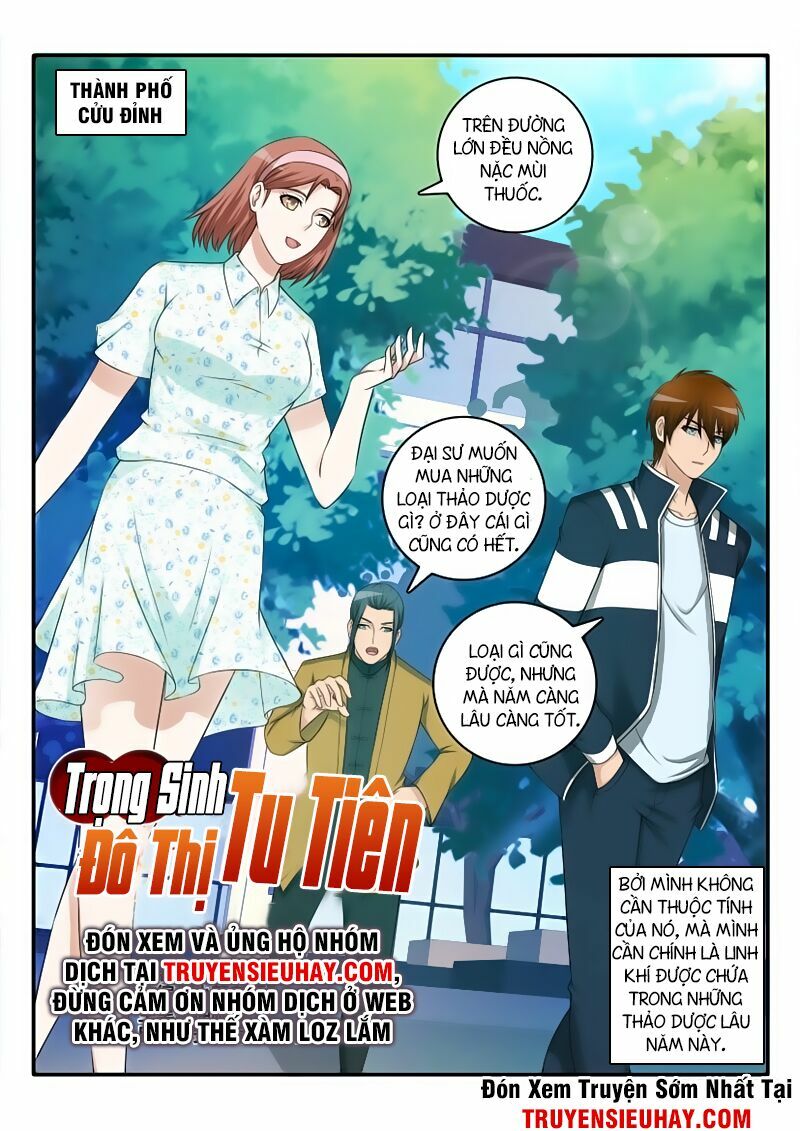 Trọng Sinh Đô Thị Tu Tiên Chapter 42 - Trang 8