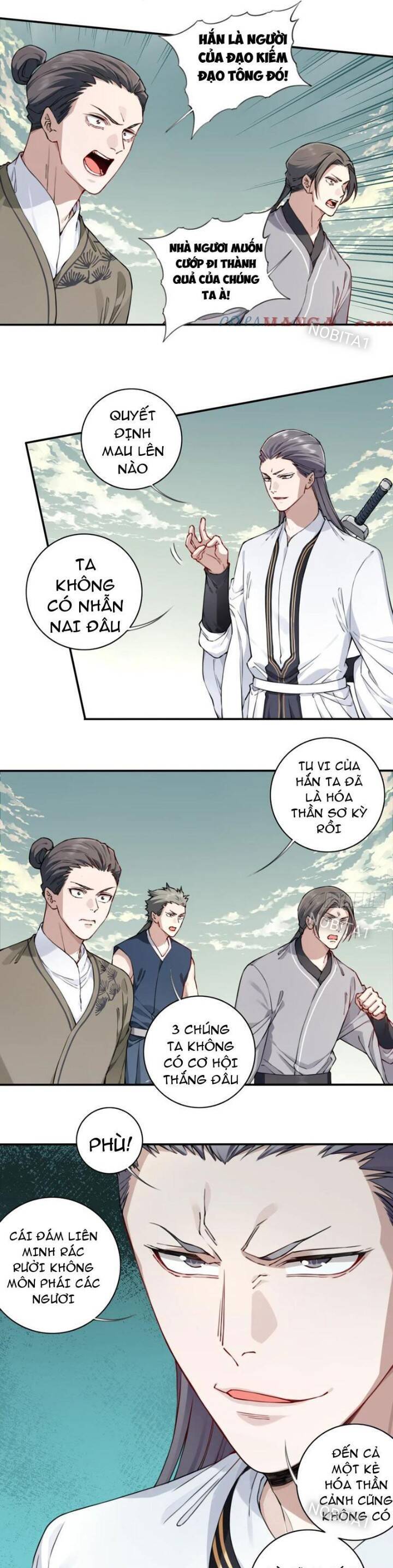 Ta Dùng Cơ Bắp Xưng Bá Tu Tiên Giới Chapter 52 - Trang 6