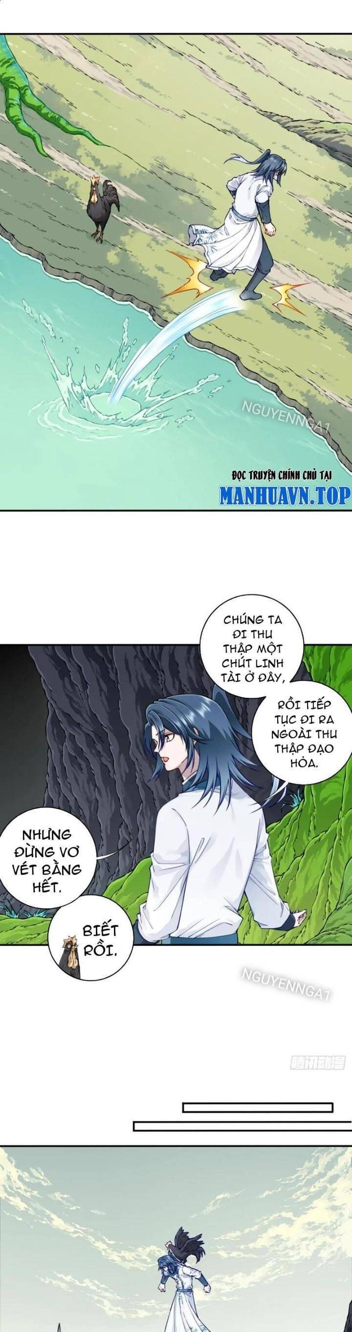 Ta Dùng Cơ Bắp Xưng Bá Tu Tiên Giới Chapter 59 - Trang 10