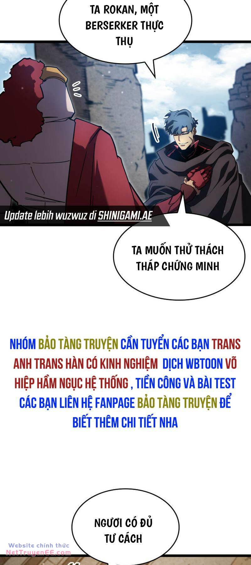 Sự Trở Lại Của Người Chơi Cấp Sss Chapter 96 - Trang 38