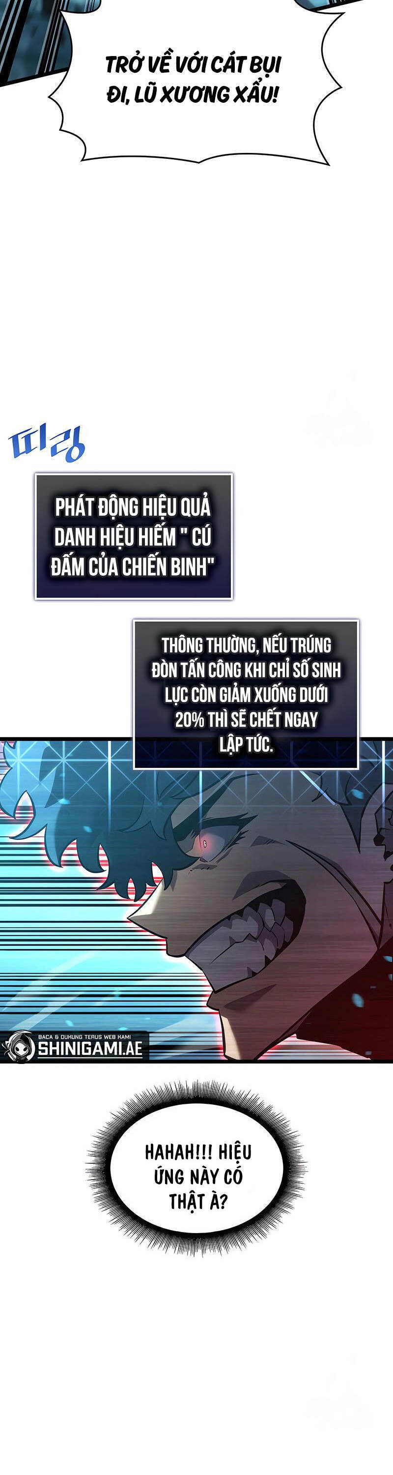 Sự Trở Lại Của Người Chơi Cấp Sss Chapter 107 - Trang 4