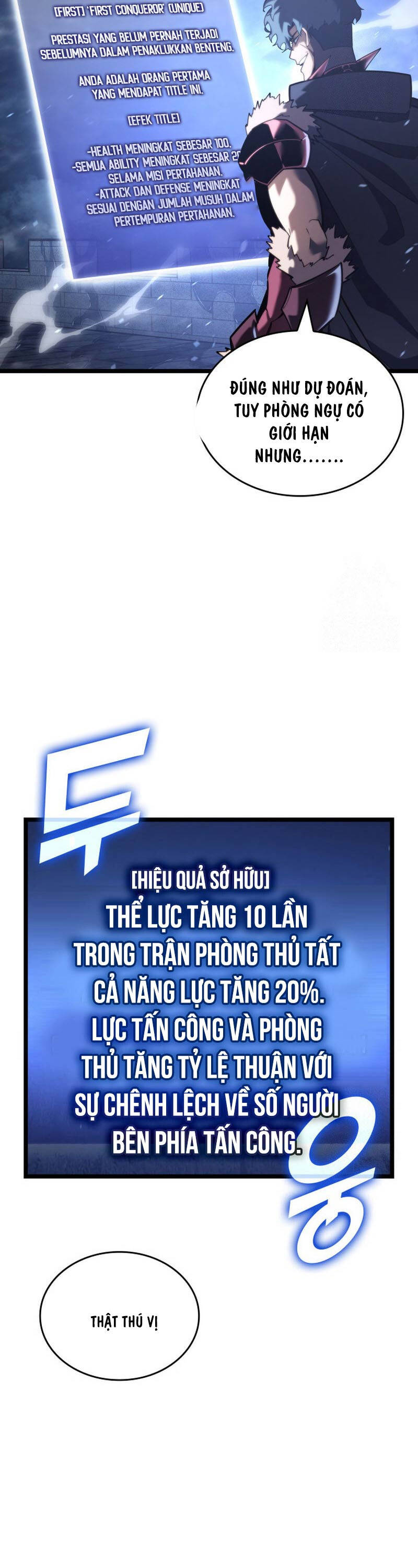 Sự Trở Lại Của Người Chơi Cấp Sss Chapter 108 - Trang 8