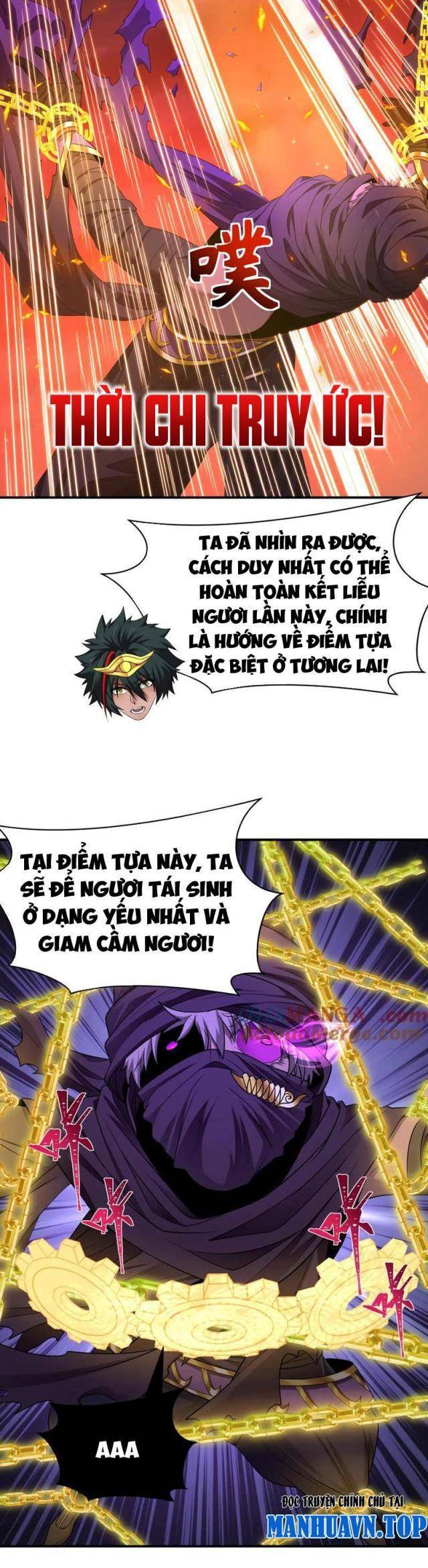 Kỷ Nguyên Kỳ Lạ Chapter 279 - Trang 25