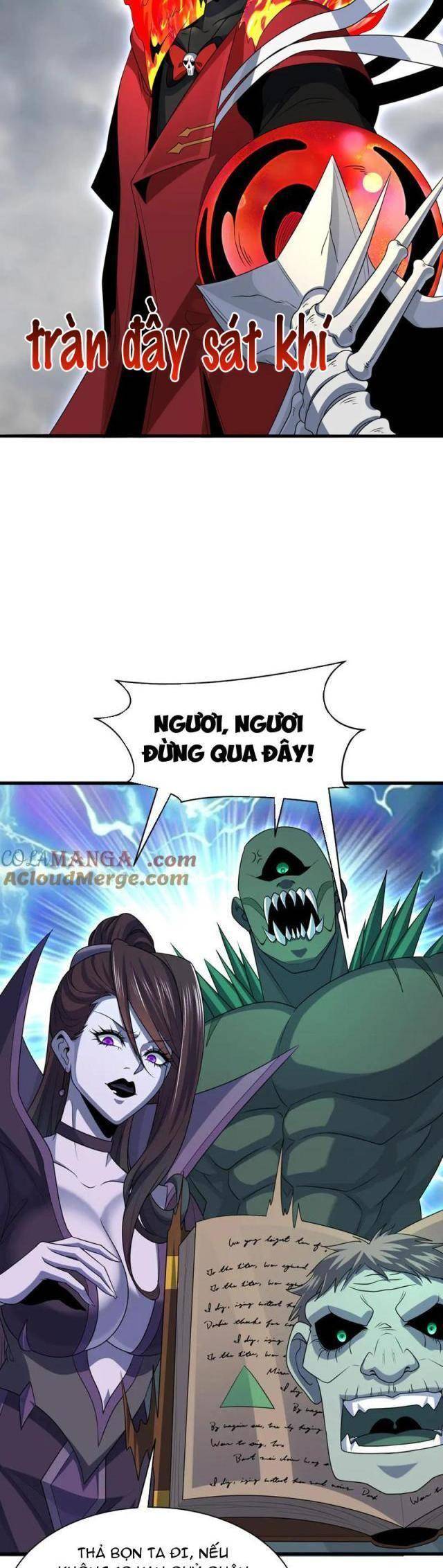 Kỷ Nguyên Kỳ Lạ Chapter 285 - Trang 8