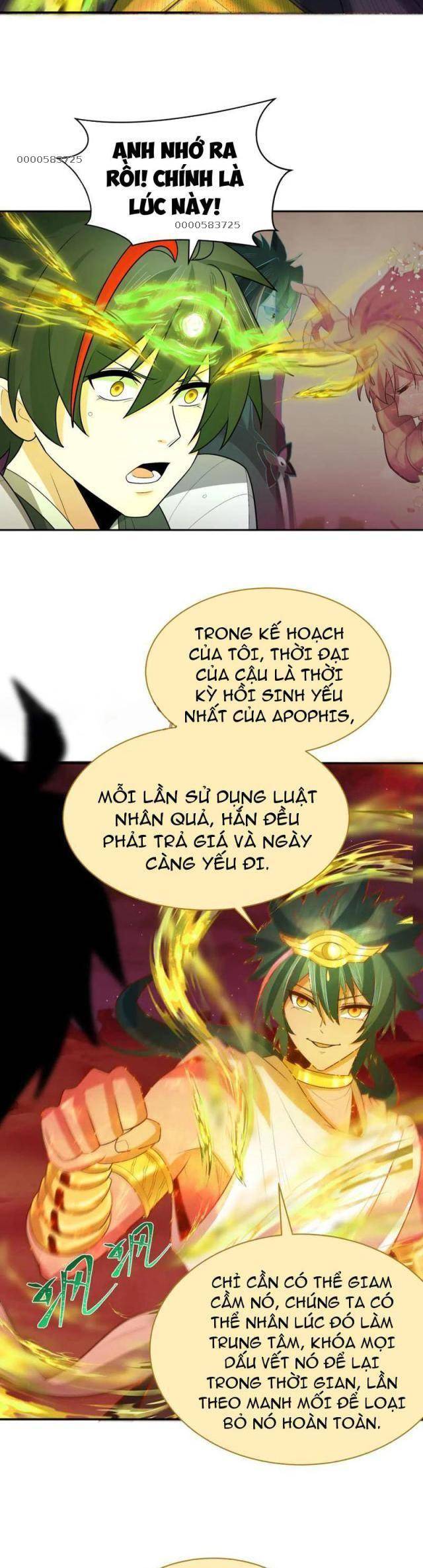 Kỷ Nguyên Kỳ Lạ Chapter 279 - Trang 2