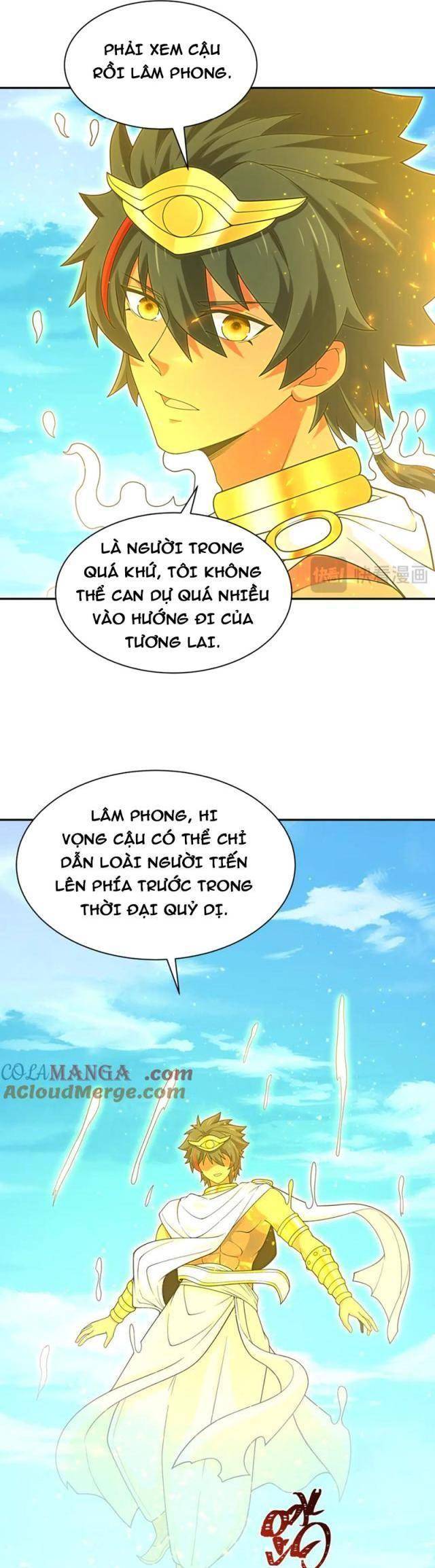 Kỷ Nguyên Kỳ Lạ Chapter 282 - Trang 24