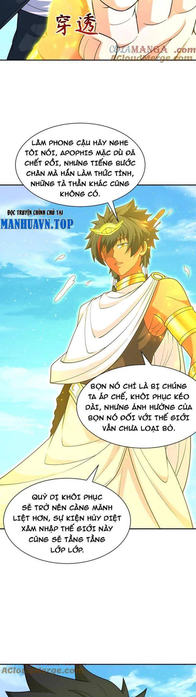 Kỷ Nguyên Kỳ Lạ Chapter 282 - Trang 22