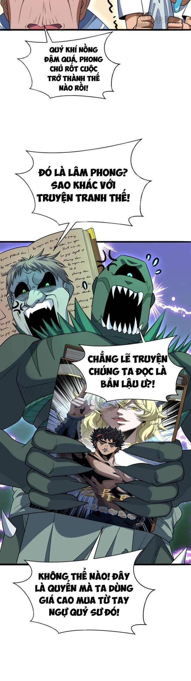 Kỷ Nguyên Kỳ Lạ Chapter 285 - Trang 6