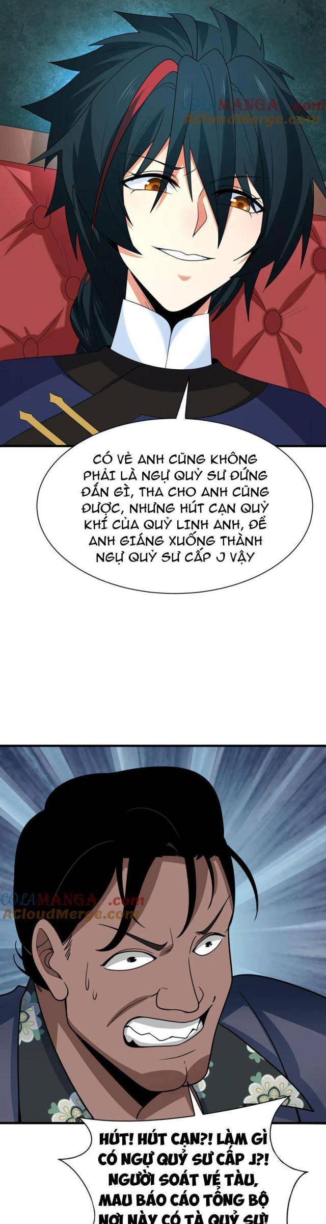 Kỷ Nguyên Kỳ Lạ Chapter 289 - Trang 23