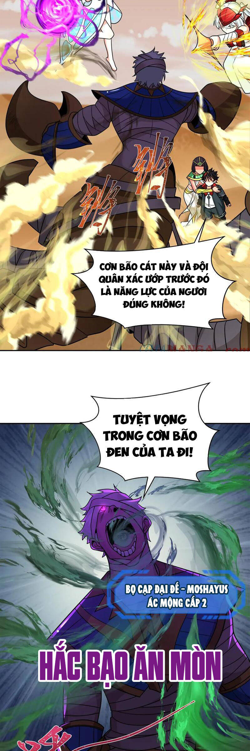 Kỷ Nguyên Kỳ Lạ Chapter 263 - Trang 14